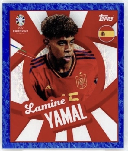 2024 topps sticker lamina - topps,