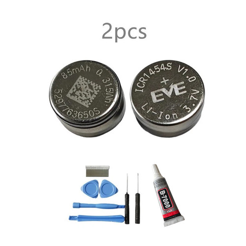 Batteria pezzi eve 1454 7v - batteria, 3,7v