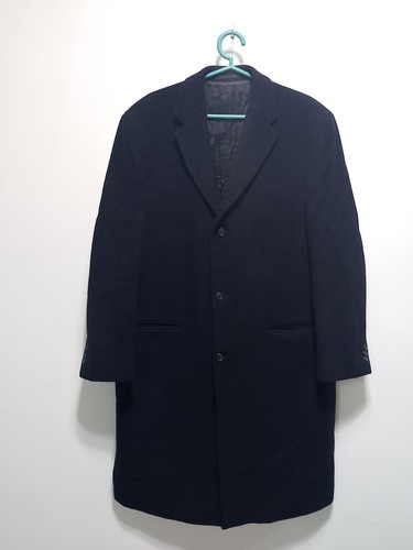 Cappotto lungo uomo yorn - cappotto,