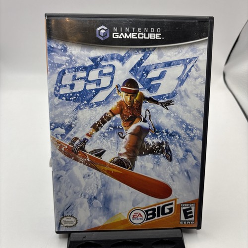 Ssx nintendo gamecube cib - 3,
