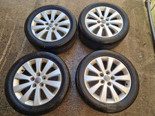 OP044K3 SET CERCHI E GOMME 225 50 17 DOT 17 PIRELLI  ZERO OPEL ASTRA J INSIGNA