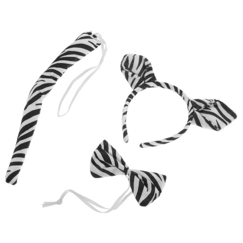 Cerchietto zebra accessorio - zebra,