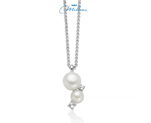 Collana girocollo miluna donna - girocollo,