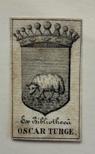 Libris turge oscar t0024 - ex-libris, oscar,