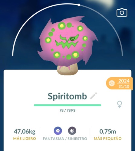 Pokemon spiritomb kryppuk - -,