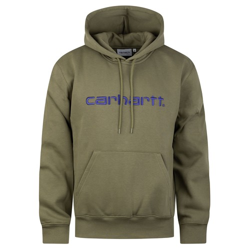 Felpa con cappuccio carhartt - con,