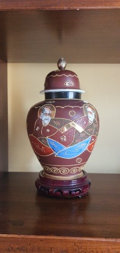 Vaso satsuma giapponese - satsuma,