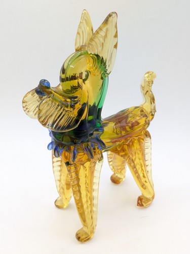 Vintage murano veneziano verde - vintage,