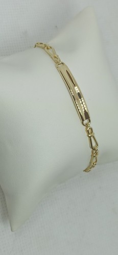 Bracciale con targa uomo - ,