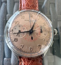 Baume & Mercier Cronografo Vintage carica manuale anni 40/50'