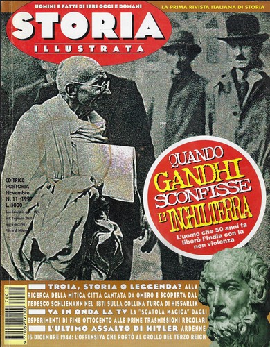 Storia illustrata novembre - novembre, n
