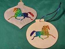 Arcobaleno Olografico Trotting