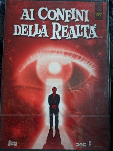 Dvd confini della - ai,
