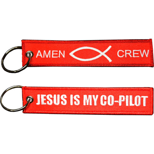 Jesus pilot amen crew - is,