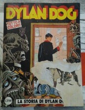 DYLAN DOG n.100  LA STORIA DI