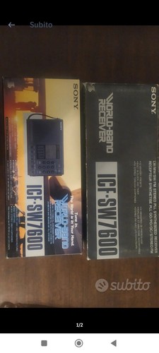 Sony ricevitore multibanda