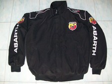 1NUOVO ABARTH giacca fan nero
