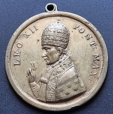 PONTIFICAL STATE MEDAL POPE