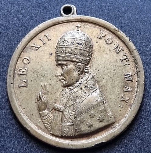 Medaglia stato pontificio papa - stato,
