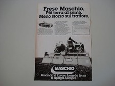 advertising Pubblicità 1980 FRESE MASCHIO