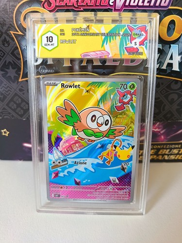 Rowlet mep 043 promo rara - rowlet,
