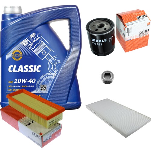 Mahle controllo set mannol - mahle,