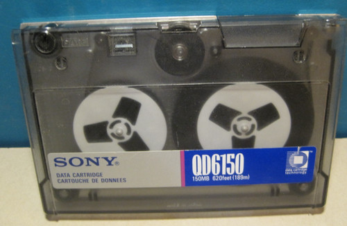 Sony data cartridge qd6150 - data,