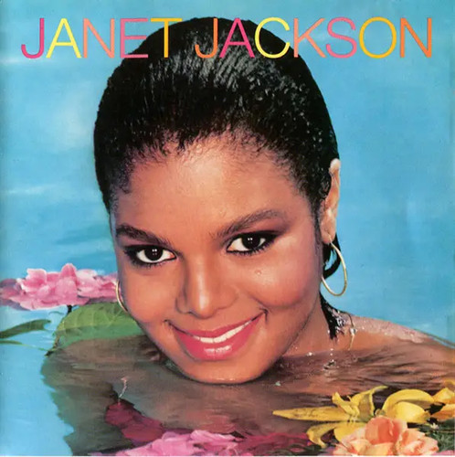 Janet jackson m records - jackson, a&m