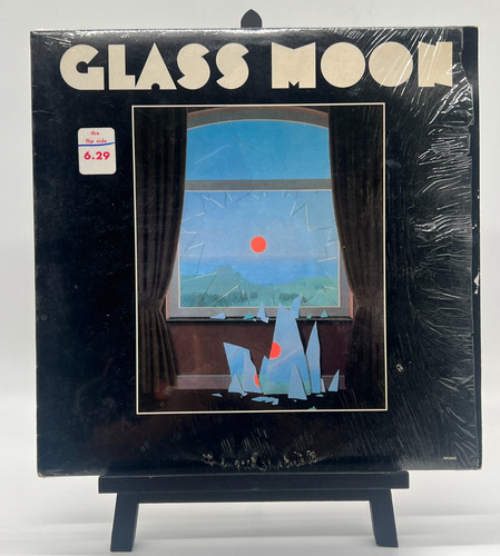 Glass moon 1980 radio - glass,