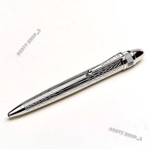 Rolex penna scritta argento - rolex,