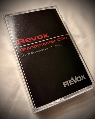Revox cassetta c90 con - revox,
