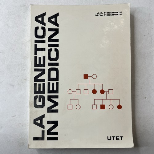 Genetica medicina ed - la,