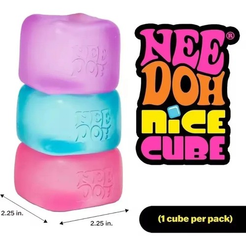 Nice cube needoh stress - stress, ball
