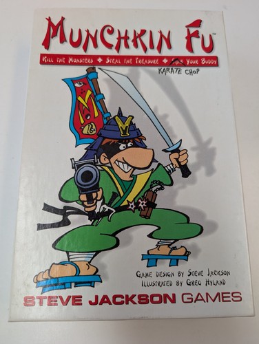 Munchkin steve jackson - steve,