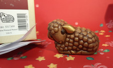 THUN PRESEPE CLASSICO # AGNELLO NATUR MARRONE # FUORI PRODUZIONE NUOVO RARO