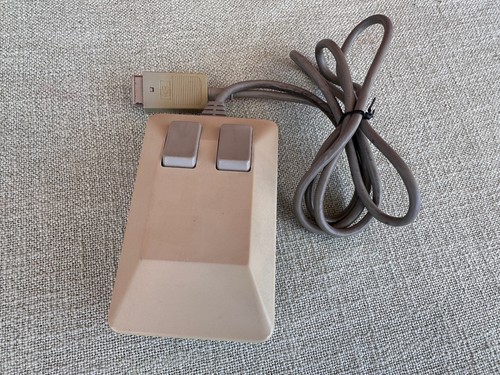 Amiga commodore mouse - amiga, testata