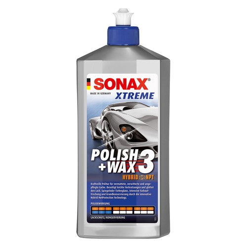 Sonax xtreme polish wax - xtreme, polish+wax