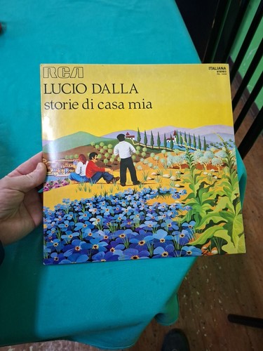 Vinile lucio dalla - lp,