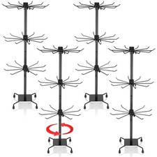 4 Pcs Rotating Jewelry Display