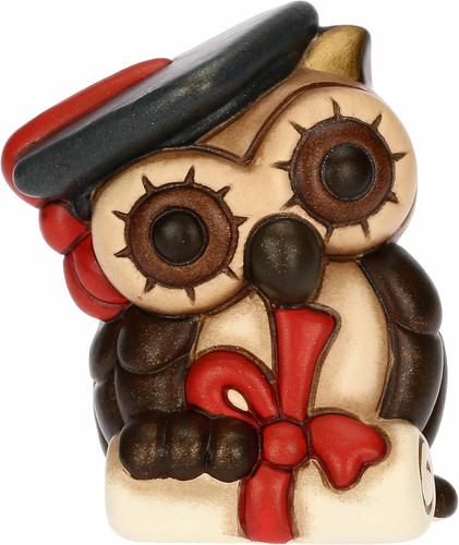 Bomboniera gufo lucky laurea - ,,