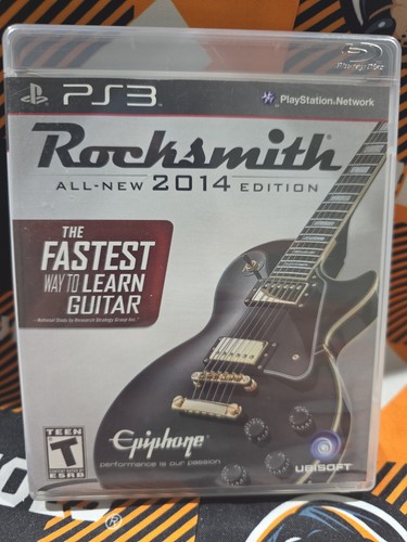 Rocksmith edizione 2014 sony - rocksmith,