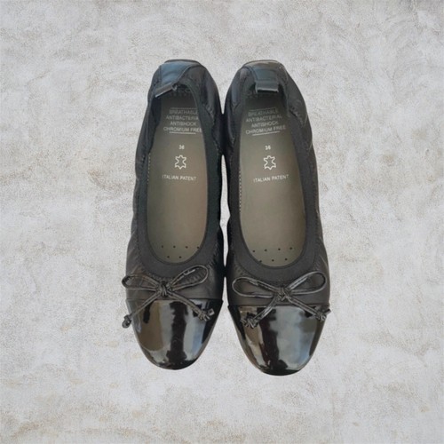 Ballerine geox donna nere - geox,