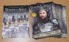 Lotto Signore degli Anelli Scacchi - Fascicoli 1-40 + Intro + Mappa Scontro Fina