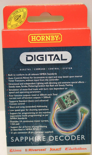 Hornby rivarossi decoder - hornby-rivarossi,