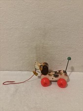 Vintage Fisher Price Dog 1968