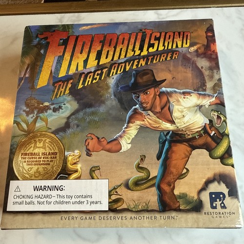 Nuovo fireball island - island:, the