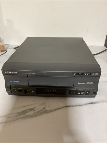 Pioneer laser disc player - pioneer,
