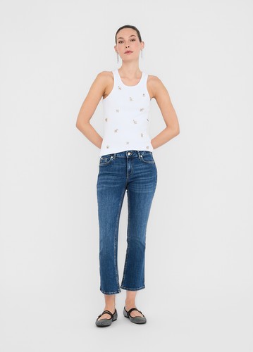 Uf5022 jeans donna liu - liu, jo