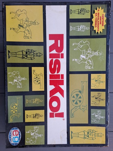 Gioco risiko edizione - risiko, torneo
