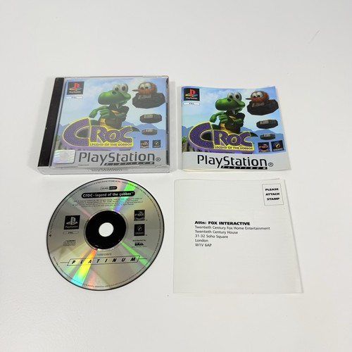 Croc legend the gobbos sony - legend,